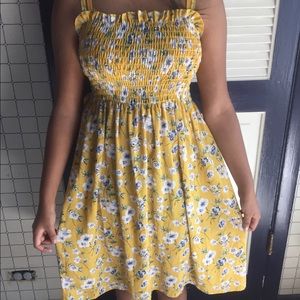 Midi floral dress